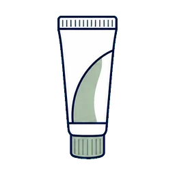 Plastic Tubes Hand Care cosmetic packaging application icon