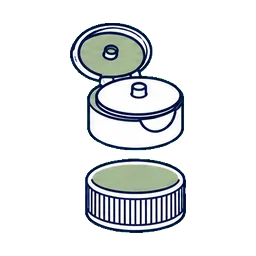 Plastic Tubes Shoulder Match customization option icon