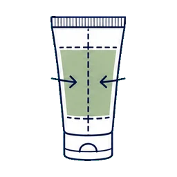 Plastic Tubes Crimp or Base customization option icon