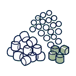 Plastic Tubes Foil Detail customization option icon