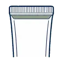 Plastic Tubes Large Print Area packaging benefit icon