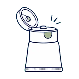 Plastic Tubes Print Area selection advantage icon