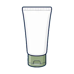 Plastic Packaging Cleanser cosmetic packaging application icon