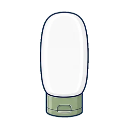 Plastic Packaging Everyday Skincare cosmetic packaging application icon