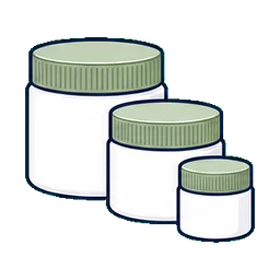 Plastic Packaging Resin Color customization option icon