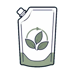 Pouches Mask pouches cosmetic packaging application icon