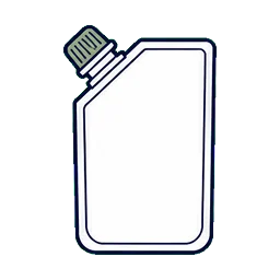 Pouches Spout and cap customization option icon