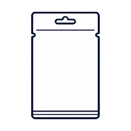 Pouches Film barrier customization option icon