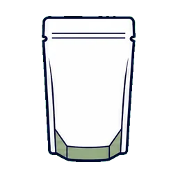 Pouches Printed artwork customization option icon
