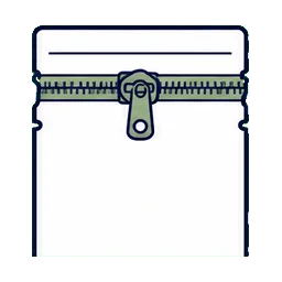 Pouches Sample sachets customization option icon
