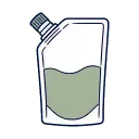 Pouches Spout or zipper packaging benefit icon