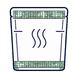 Pouches Opening format choice selection advantage icon