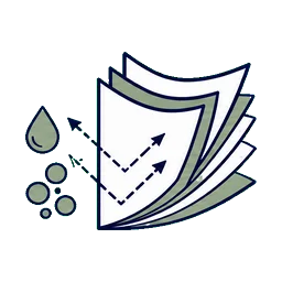 Pouches Filled pouch checks selection advantage icon