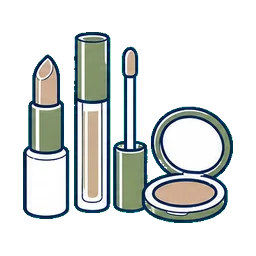 Cosmetic Packaging Products Skincare cosmetic packaging application icon