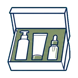 Cosmetic Packaging Products Personal Care cosmetic packaging application icon