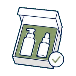 Cosmetic Packaging Products Color Matching customization option icon