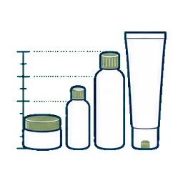 Cosmetic Packaging Products Logo Printing customization option icon