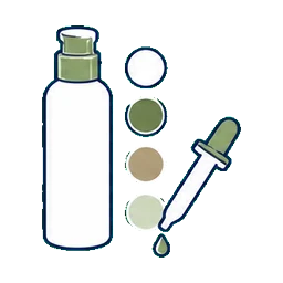 Cosmetic Packaging Products Component Matching customization option icon