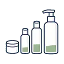 Cosmetic Packaging Products Full Product Architecture packaging benefit icon