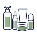 Cosmetic Packaging Products Coordinated Decoration packaging benefit icon