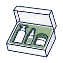 Cosmetic Packaging Products Low MOQ Entry packaging benefit icon