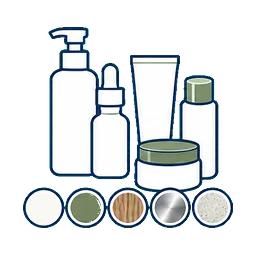 Cosmetic Packaging Products Factory Support selection advantage icon