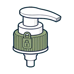 Pumps Hand Care cosmetic packaging application icon