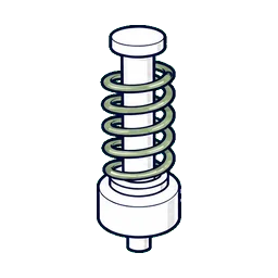 Pumps Collar Finish customization option icon