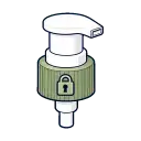 Pumps Dip Tube Fit packaging benefit icon