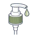Pumps Actuator Feel packaging benefit icon