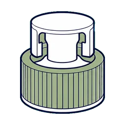 Pumps Visible Component Finish selection advantage icon
