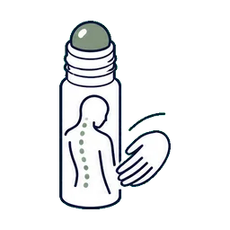 Roll-on Packaging Travel sets cosmetic packaging application icon
