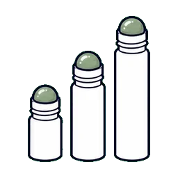 Roll-on Packaging Cap and closure customization option icon