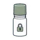 Roll-on Packaging Bottle choice packaging benefit icon