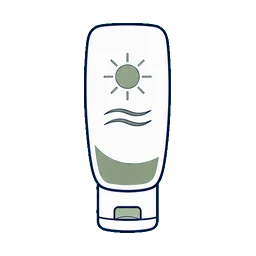 Tottles Cleanser cosmetic packaging application icon