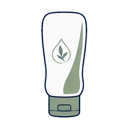 Tottles Sunscreen cosmetic packaging application icon