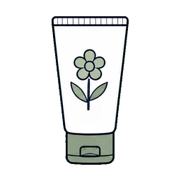 Tottles Shower Products cosmetic packaging application icon