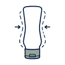 Tottles Cap-Down Seal packaging benefit icon