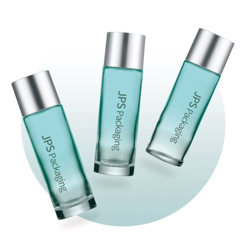 glass bottle for skincare