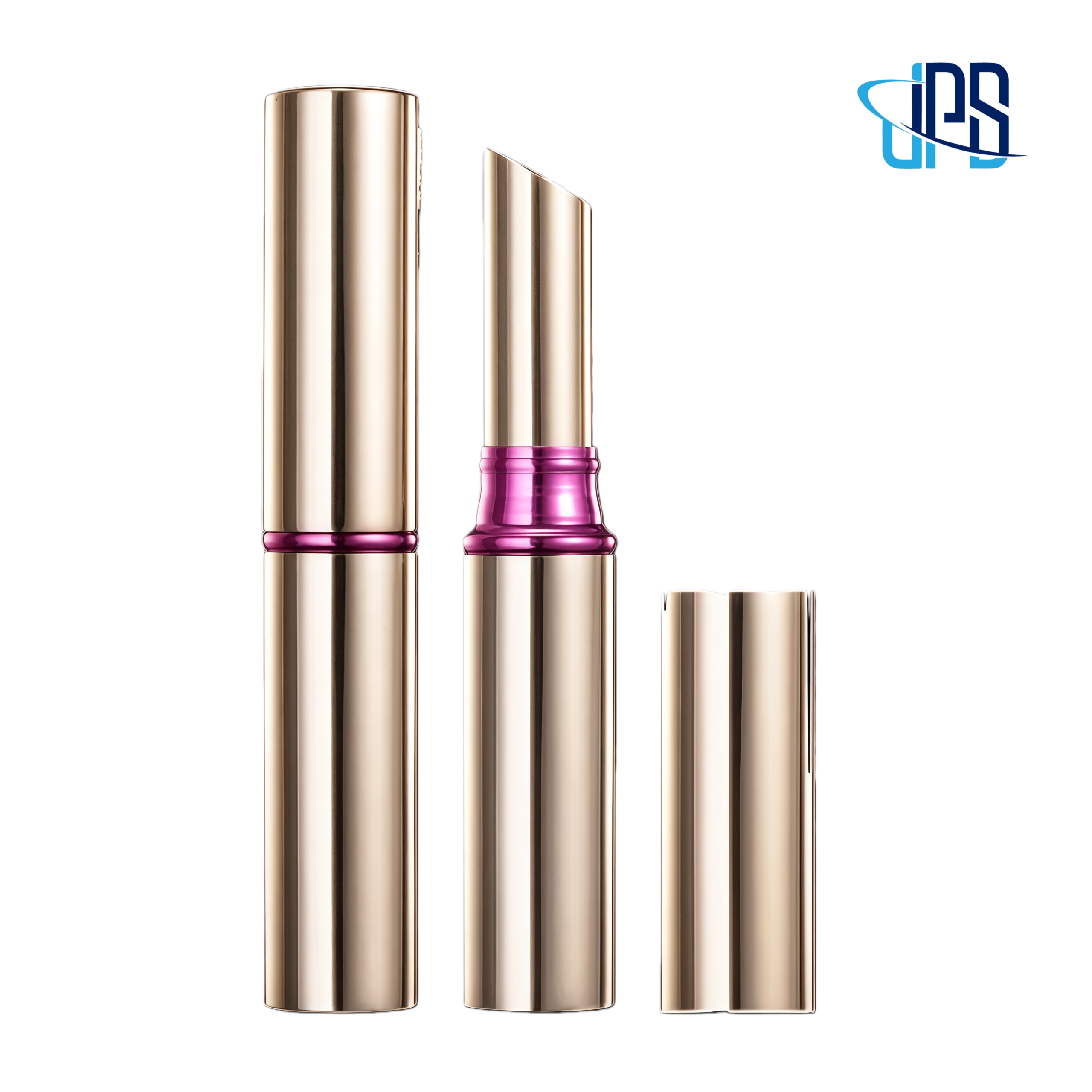 Aluminum Lip Stick