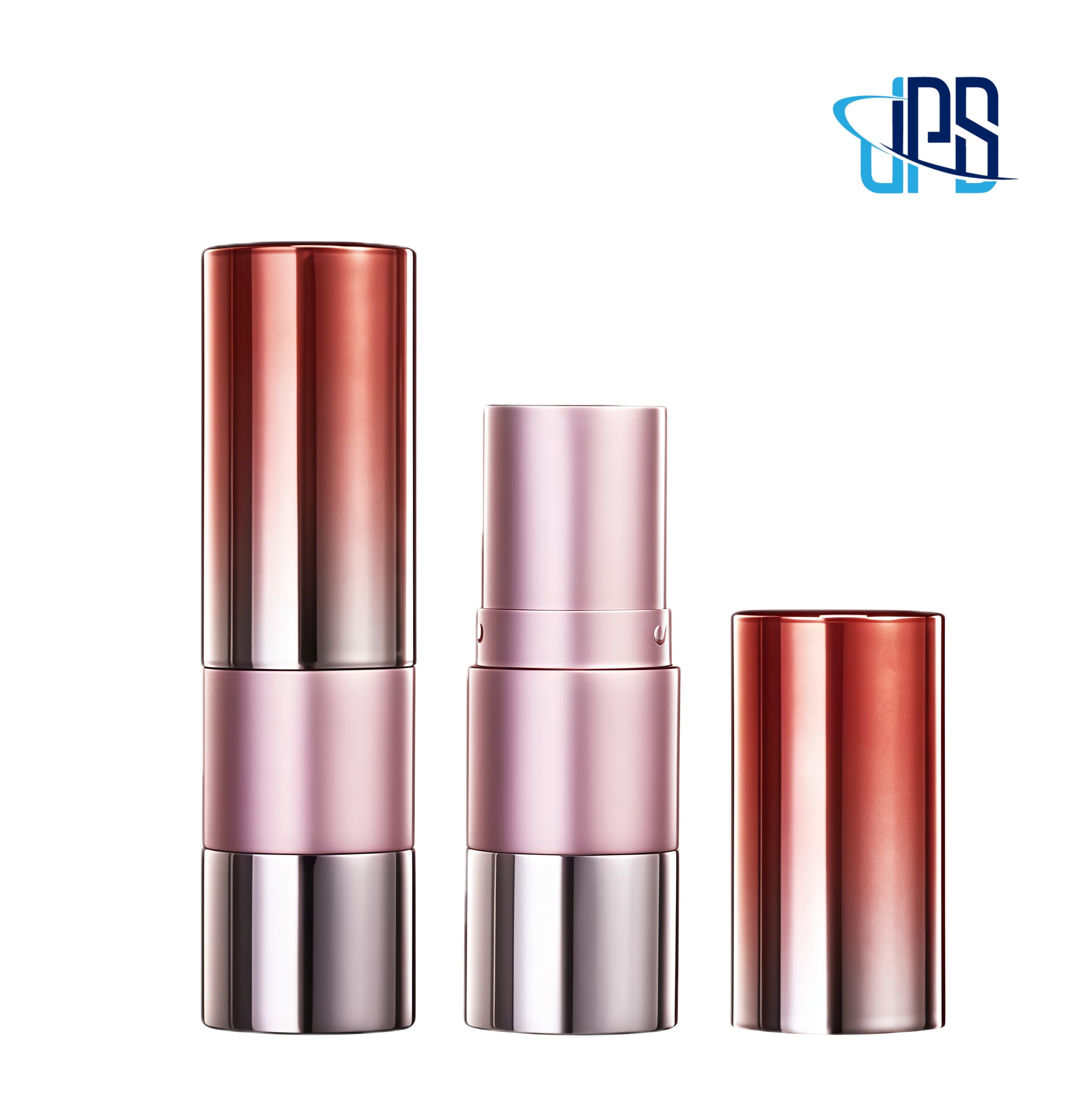 Aluminum Lip Stick
