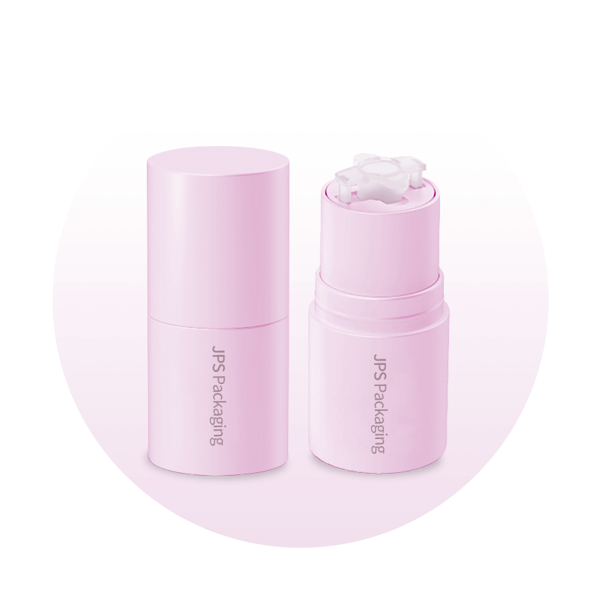 branded beauty stick packaging