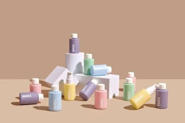 plastic bottle for skincare