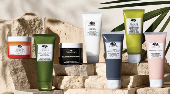 green sustainable cosmetic packaging