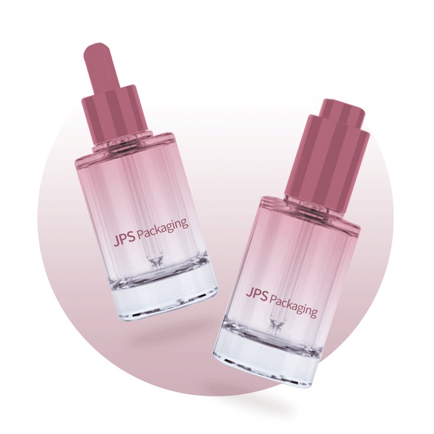 low moq glass bottle for skincare