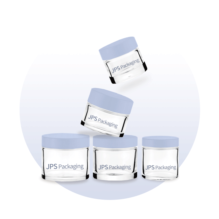 available cosmetic jar