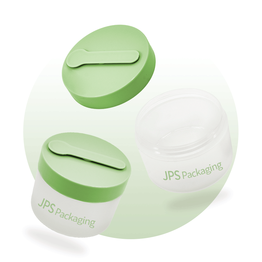 cosmetic jar packaging application