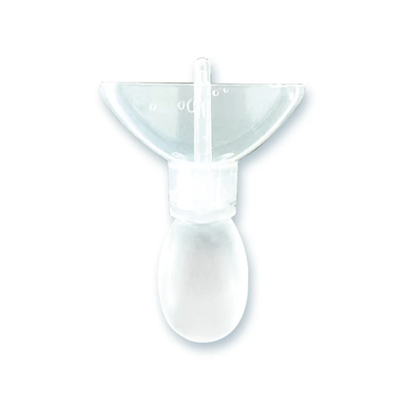 Lotion pump quality check with lock type, output volume, dip tube length and filled sample bottle