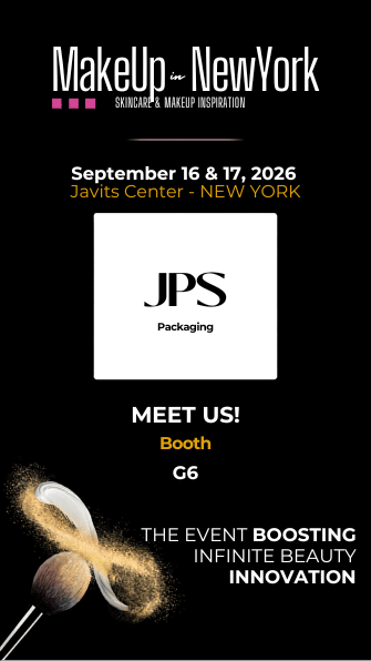 JPS Packaging at MakeUp in NewYork 2026, Booth G6